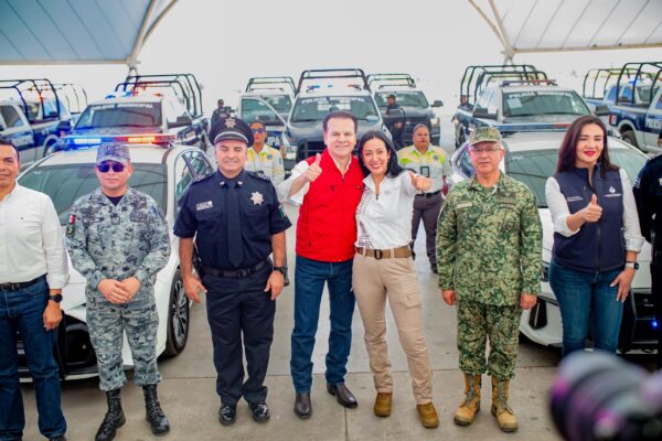 Un nuevo latido para la seguridad: Gómez Palacio refuerza su patrullaje con 43 unidades