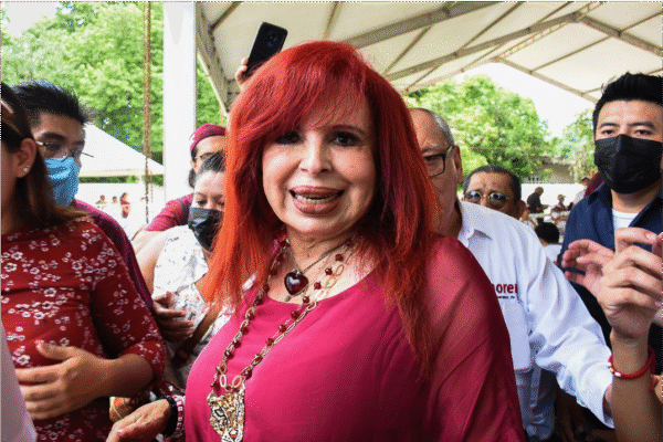 Layda Sansores gasta más en viajes que en buscar desaparecidos en Campeche