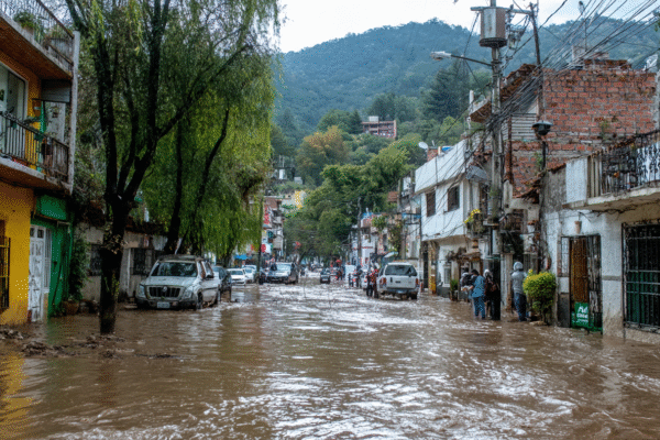 Lluvias en el centro de México dejan 48 muertos y miles sin hogar